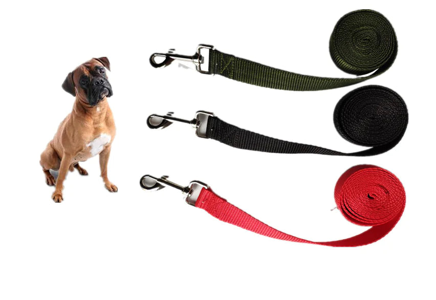 2CM Wide Long Dog Rope Leash