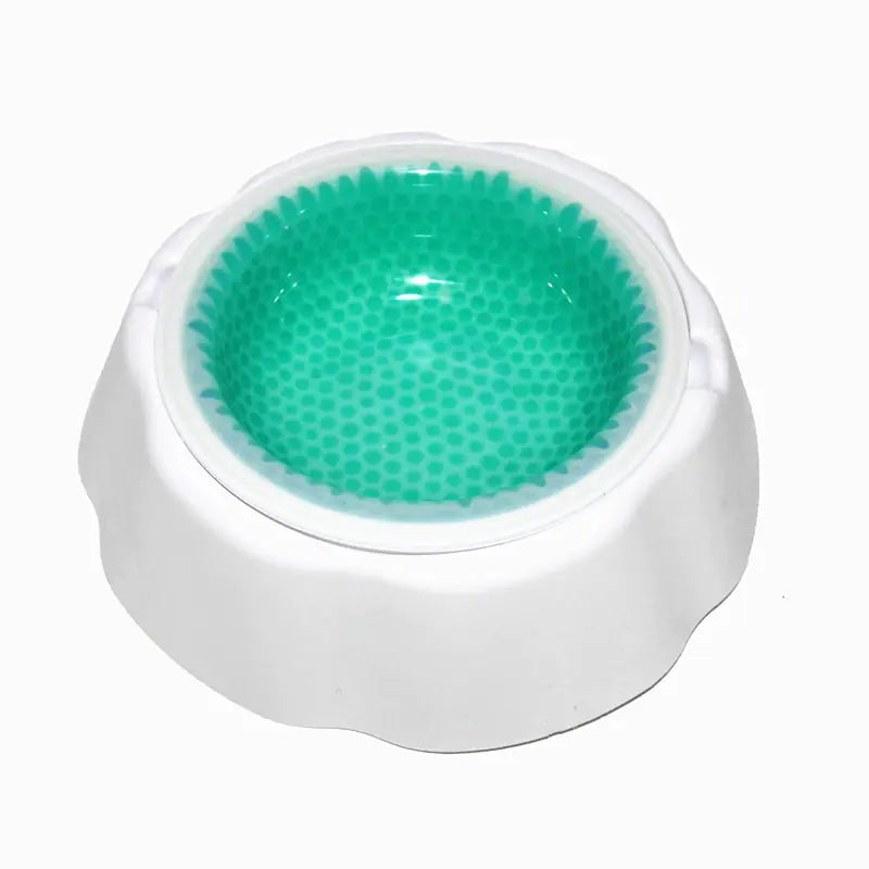 Summer Cooling Pet Bowls for Dogs and Cats