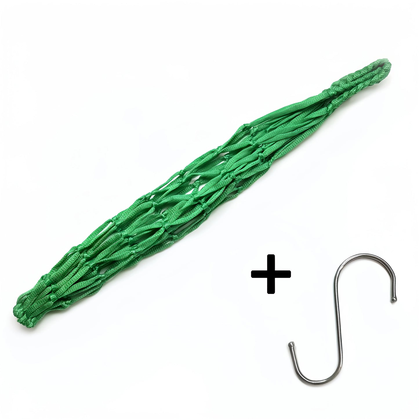 The Forage Net — Hanging Vegetable Feeder for Chickens & Ducks (2‑Pack) by Sylva Supplies