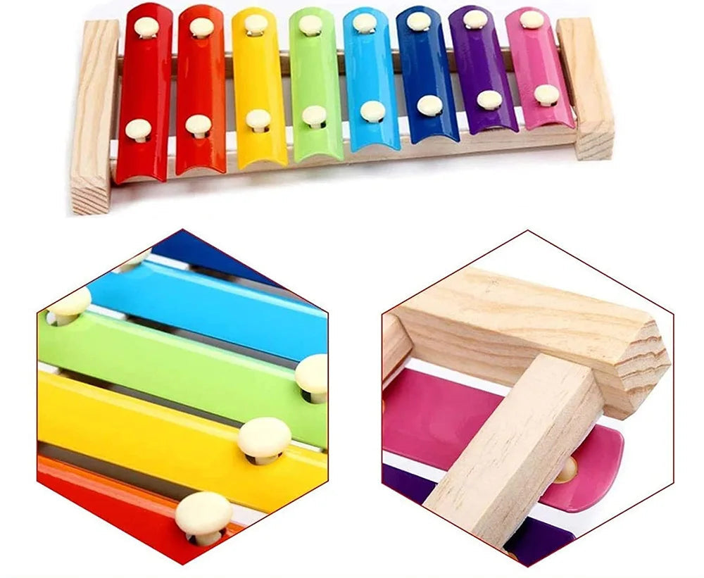 The Coop Xylophone — A Musical Perch for Curious Birds by Sylva Supplies