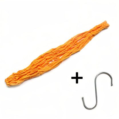 The Forage Net — Hanging Vegetable Feeder for Chickens & Ducks (2‑Pack) by Sylva Supplies
