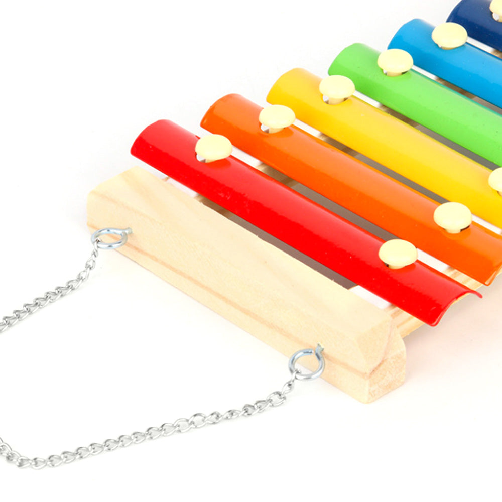 The Coop Xylophone — A Musical Perch for Curious Birds by Sylva Supplies