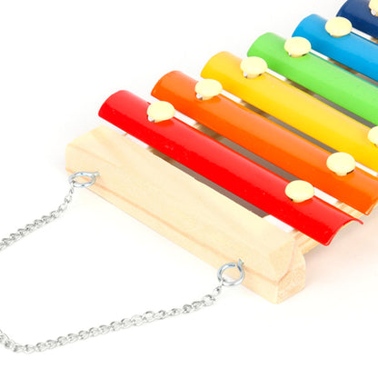 The Coop Xylophone — A Musical Perch for Curious Birds by Sylva Supplies