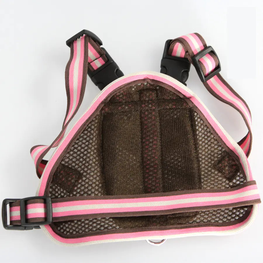 Pet Harness Backpack for Small Dogs - Portable Carrier
