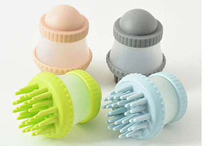 Silicone Pet Spa & Grooming Brush